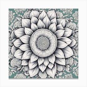 Flower Canvas Print Canvas Print