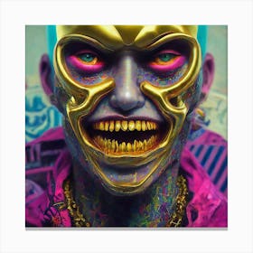 'Darkman' Canvas Print