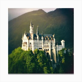 Neuschwanstein Castle Canvas Print