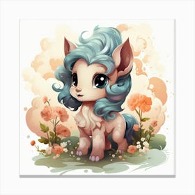 Little Pony 1 Canvas Print