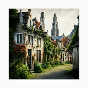 Bruges, Belgium Canvas Print