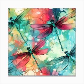 Dragonflies 24 Canvas Print