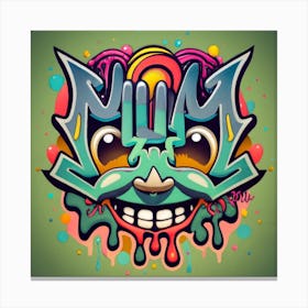 Happy Face Canvas Print