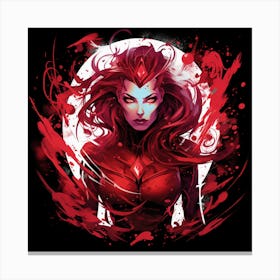 Avengers Woman Canvas Print