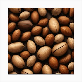 Almonds 1 Canvas Print