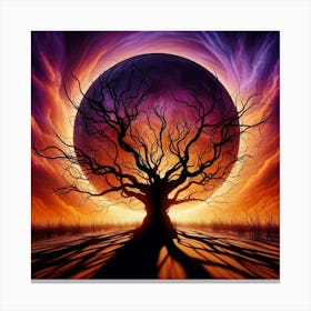 Tree Of Life 505 Canvas Print