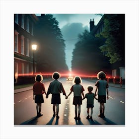 The Night 3 Canvas Print