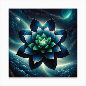 Lotus Flower 47 Canvas Print