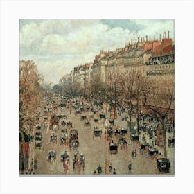 Cities Paris 12 Canvas Print