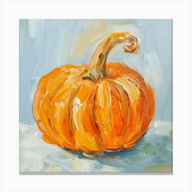 Pumpkin Painting 3 Canvas Print