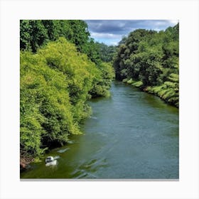 Rhode Island River Canvas Print