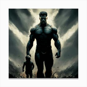 Adamantium 2 Canvas Print