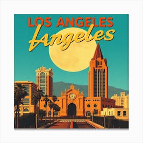 Los Angeles Canvas Print