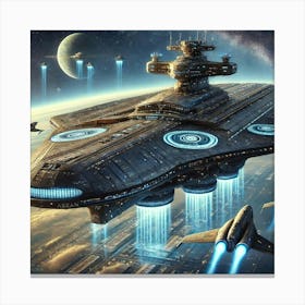 Harmony Class Carrier Canvas Print