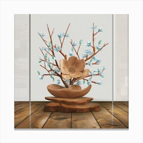 Magnolia Tree Canvas Print