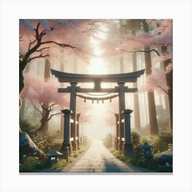 Cherry Blossoms 72 Canvas Print