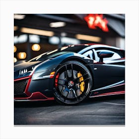 Lamborghini 57 Canvas Print