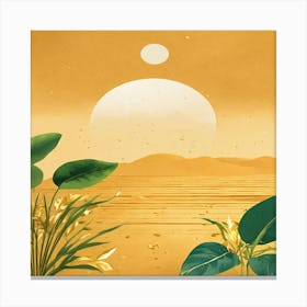 Landscape Painting33 Canvas Print