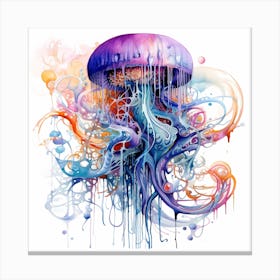 Jellyfish Canvas Print