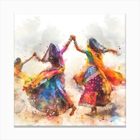 Holi c Canvas Print