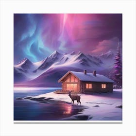 Aurora Borealis Canvas Print