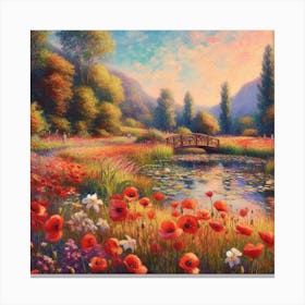 Poppies Canvas Print