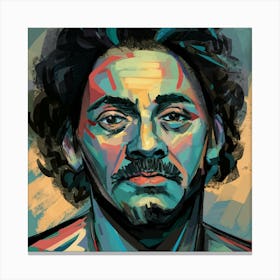 Johnny Depp 1 Canvas Print