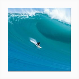 Big Wave Surfing Leinwandbild