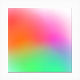 Abstract Colorful Background 26 Canvas Print