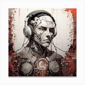 Ai Music Canvas Print