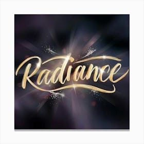 Radiance Canvas Print