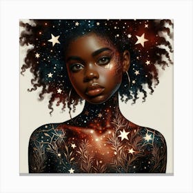 Starry Starry Night Canvas Print