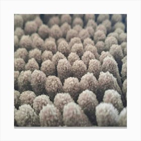 Close Up Of A Pile Of Tufts Canvas Print