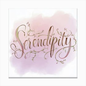 Serendipity 2 Canvas Print