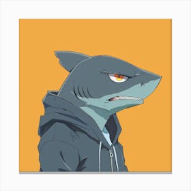 Shark 2 Canvas Print