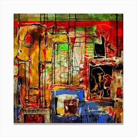 Abstract Painting 3 Canvas Print