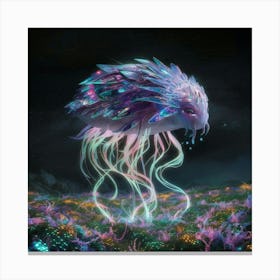 Jellyfish Canvas Print