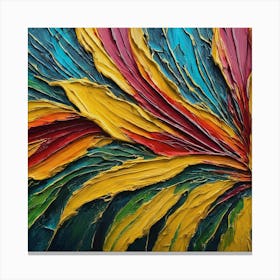 Abstract Painting 101 Canvas Print