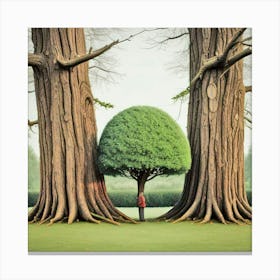 Tree Of Life 143 Canvas Print