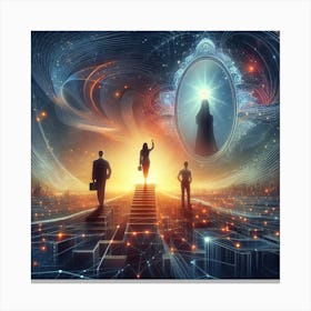 Lucid Dreaming 5 Canvas Print