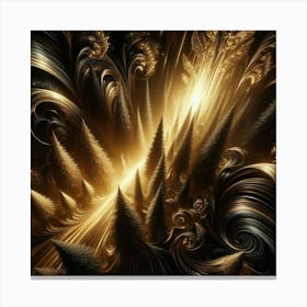 Fractal Art 9 Canvas Print