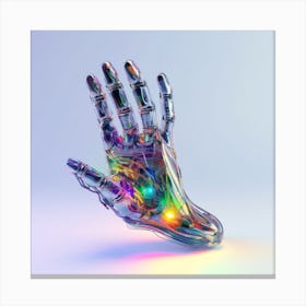 Hand Of The Future Canvas Print