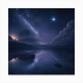 Starry Night Canvas Print