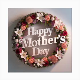 Happy Mother'S Day 1 Canvas Print