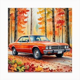 Car Art 41 Canvas Print