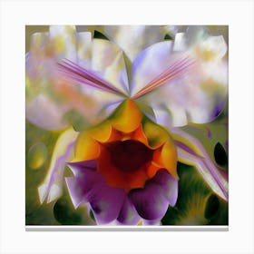 Orchid Canvas Print