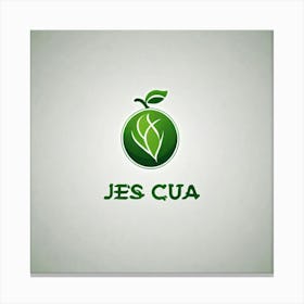 Jes Cua Logo Canvas Print