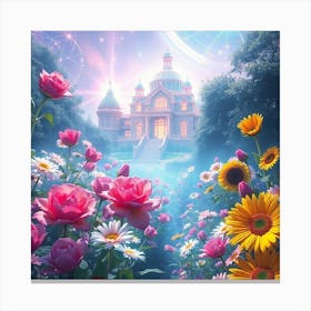 Fairy Garden 1 Canvas Print