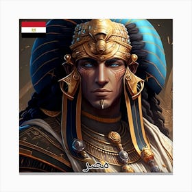 Find Out What A Egyptian Looks Like With Ia Canvas Print