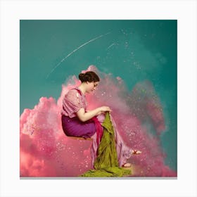 Daydreaming Canvas Print